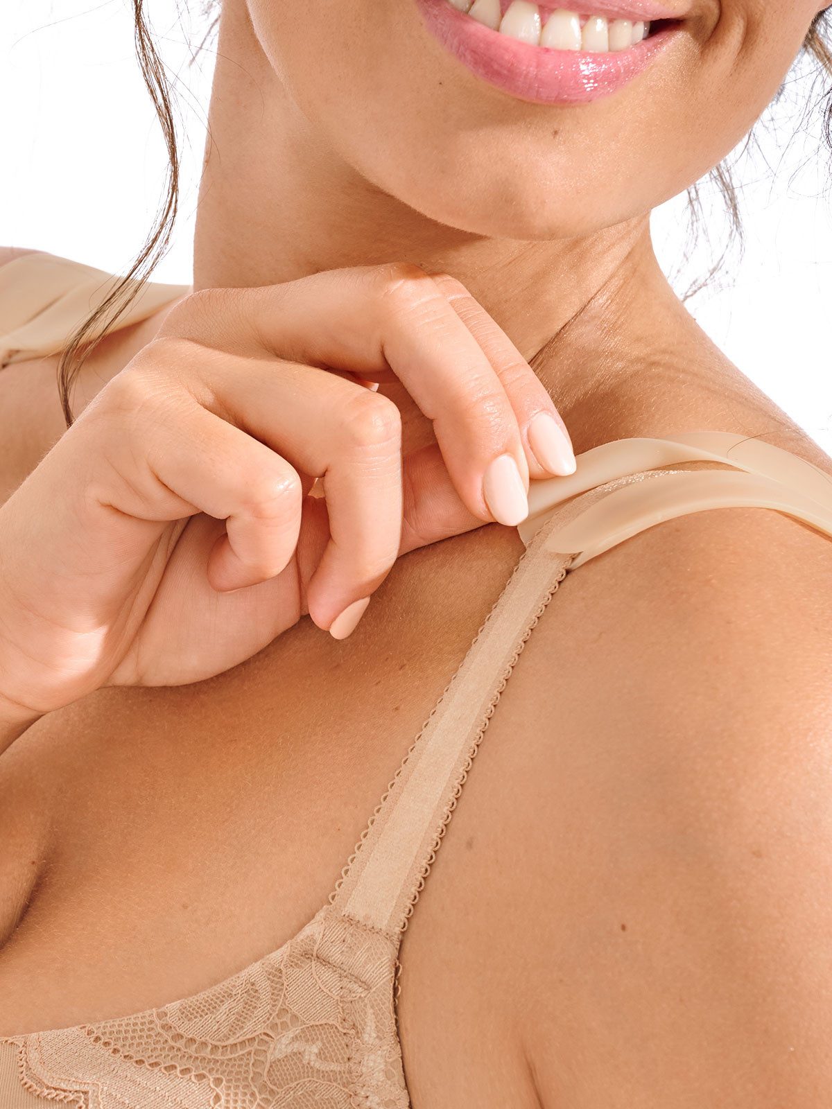 Lisca BH-Trägerpolster BH-Trägerpolster aus Silikon Accessoire