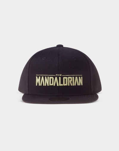 The Mandalorian Baseball Cap »The Mandalorian - Mandalorian Silhouette Cap neu«
