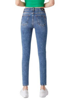 LTB Skinny-fit-Jeans LTB Damen Jeans AMY X Sior Undamaged Wash Mittelblau