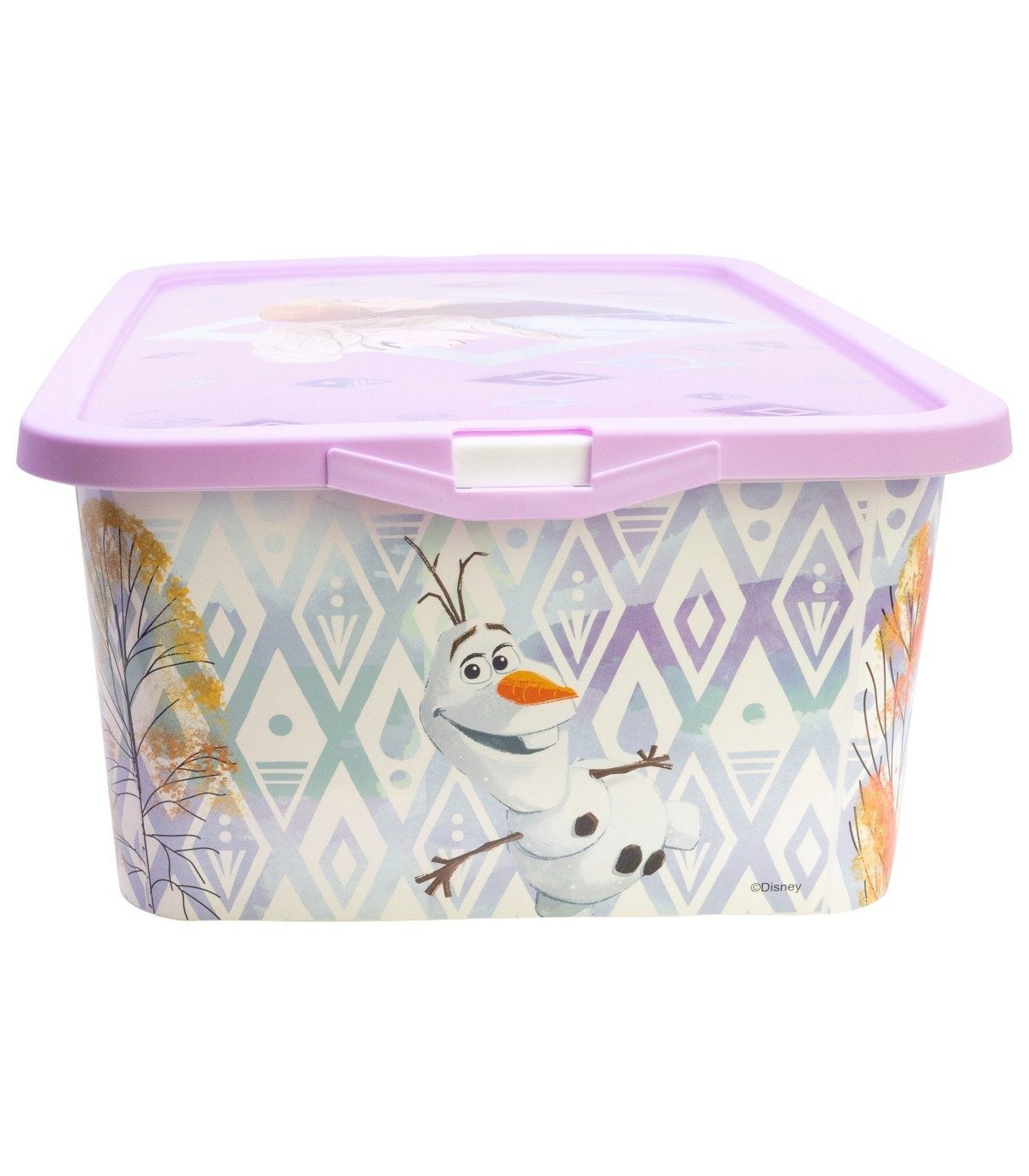 Disney Frozen Aufbewahrungsbox 13 l Kinderzimmer Box für Spielzeug