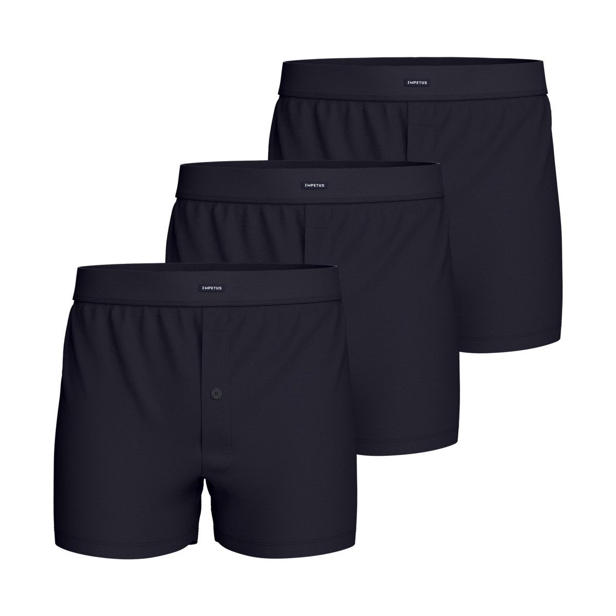 IMPETUS Boxershorts 1271001 Herren (3-St) Unterhose, Retroshorts, Pants, Shorts, Slips