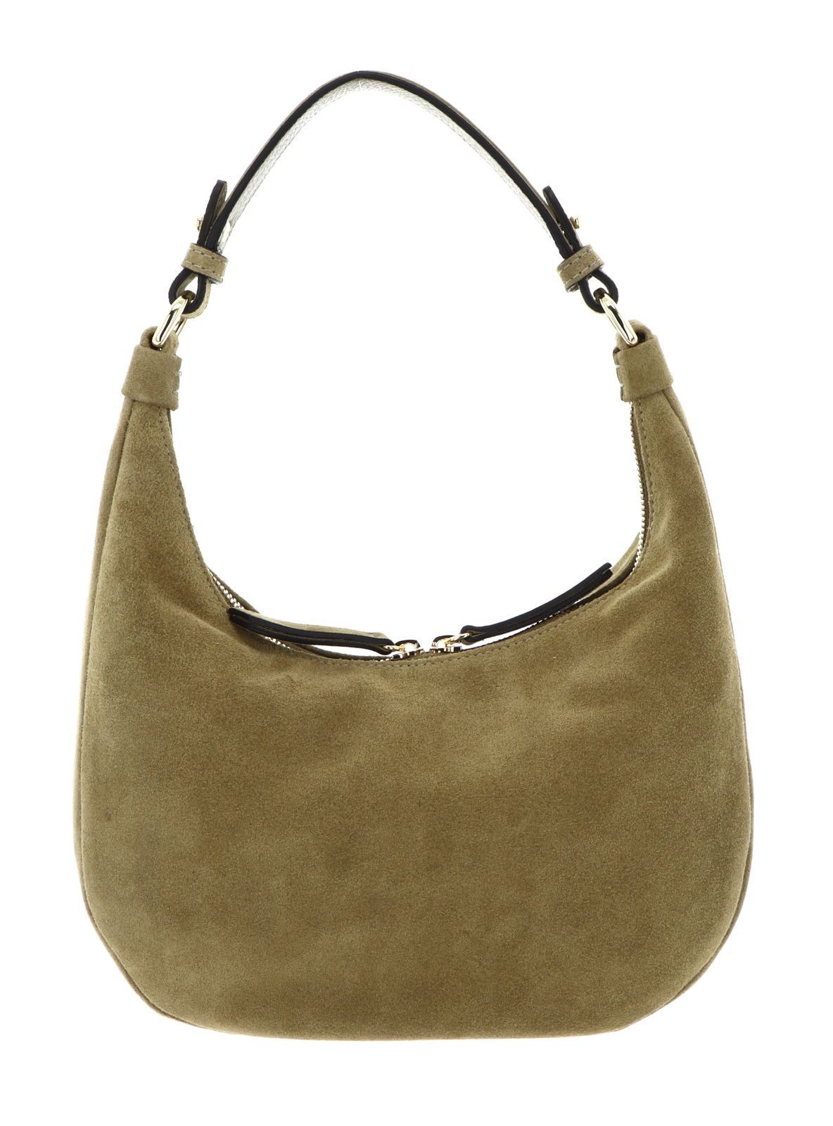 Abro Schultertasche Hobo Bag Nana Mini, aus echtem Leder