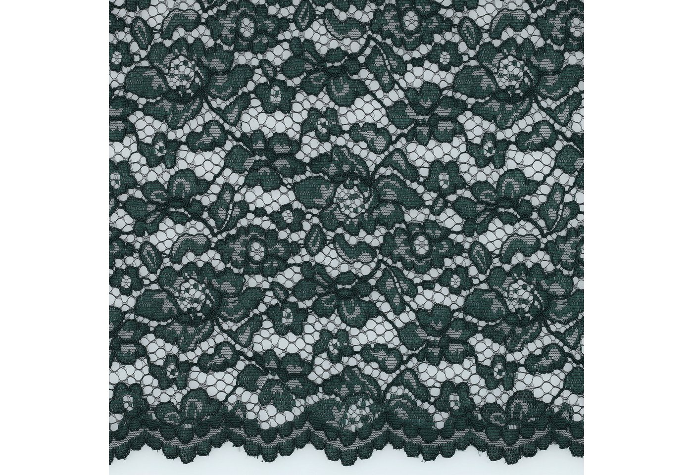 MAGAM-Stoffe Stoff "Carmen", Spitzenstoff Blumen Spitze Meterware ab 50cm