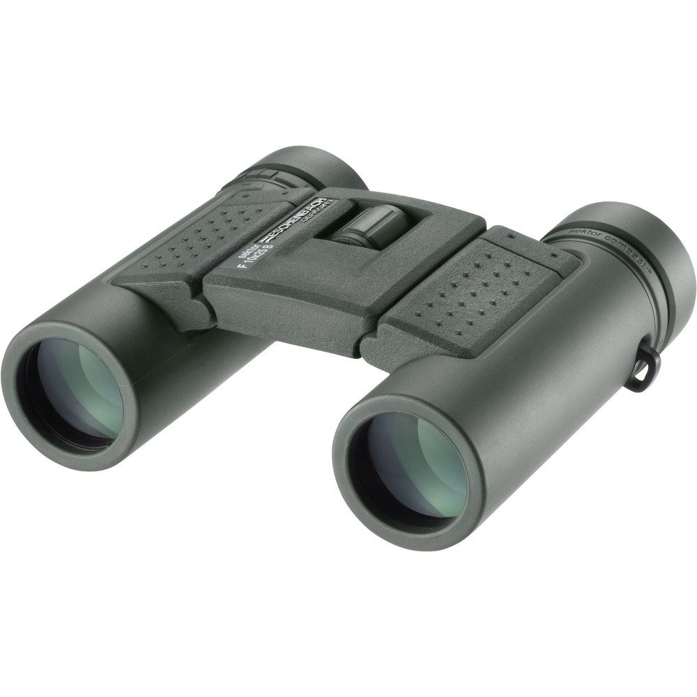 Eschenbach Optik Eschenbach Fernglas Sektor F 10x25 B 10 x 25 mm Dunkelgrün 4268125 Fernglas