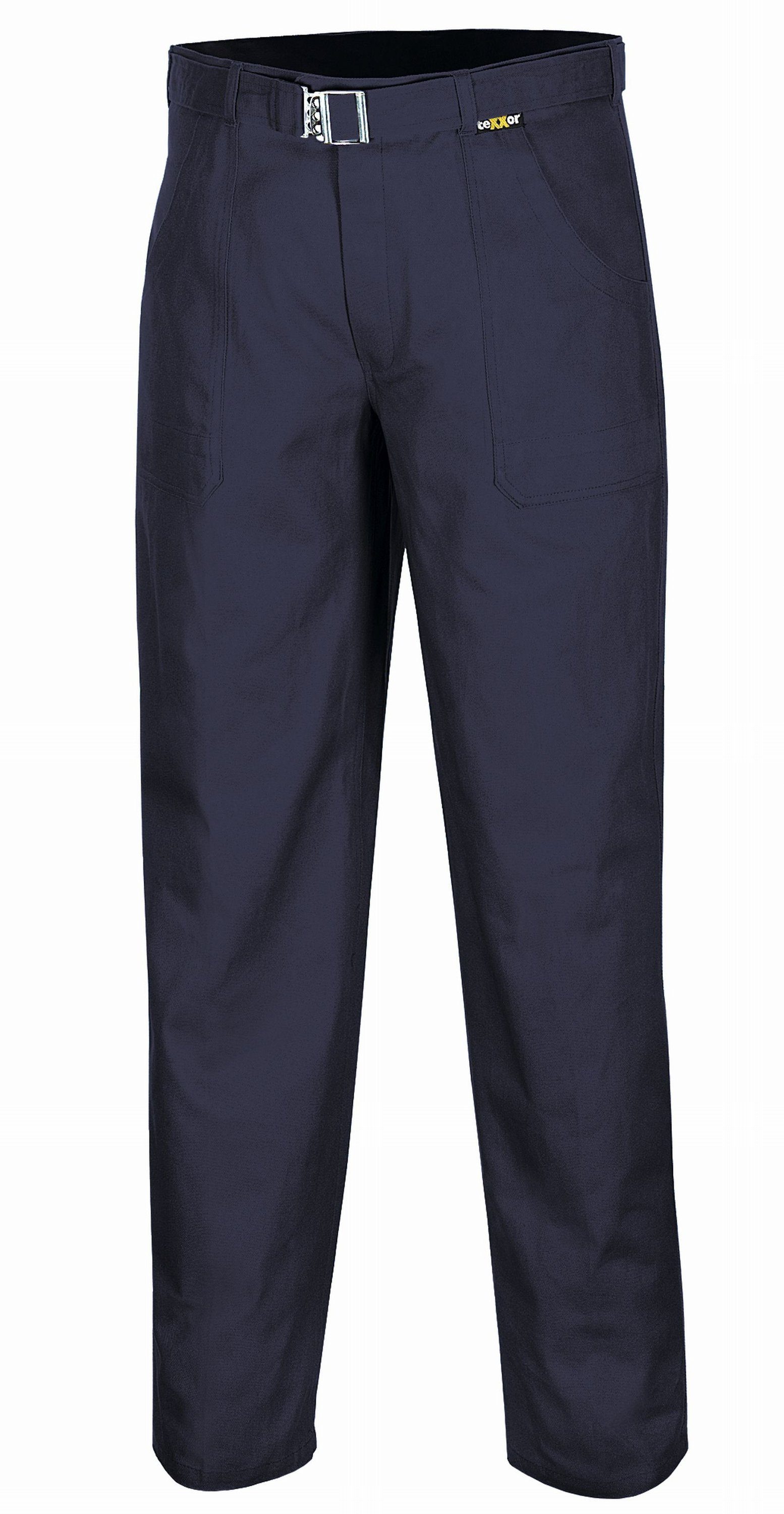 Arbeitshose Bundhose 240 g/m² marine Größe 56