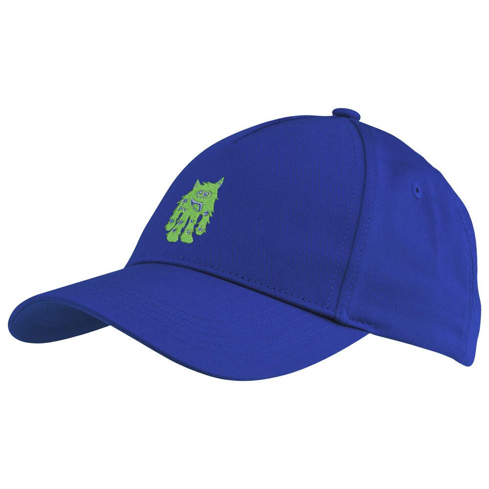 Head Baseball Cap Tennis Monster blau Kinder - 1 Stück