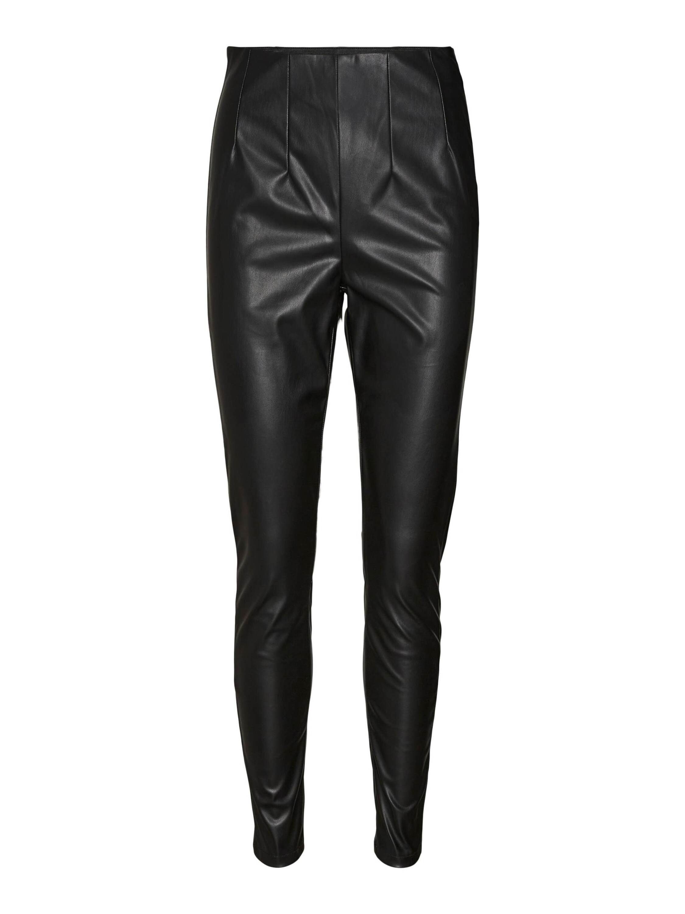 Vero Moda Leggings Lana (1-tlg) Details Plain/ohne