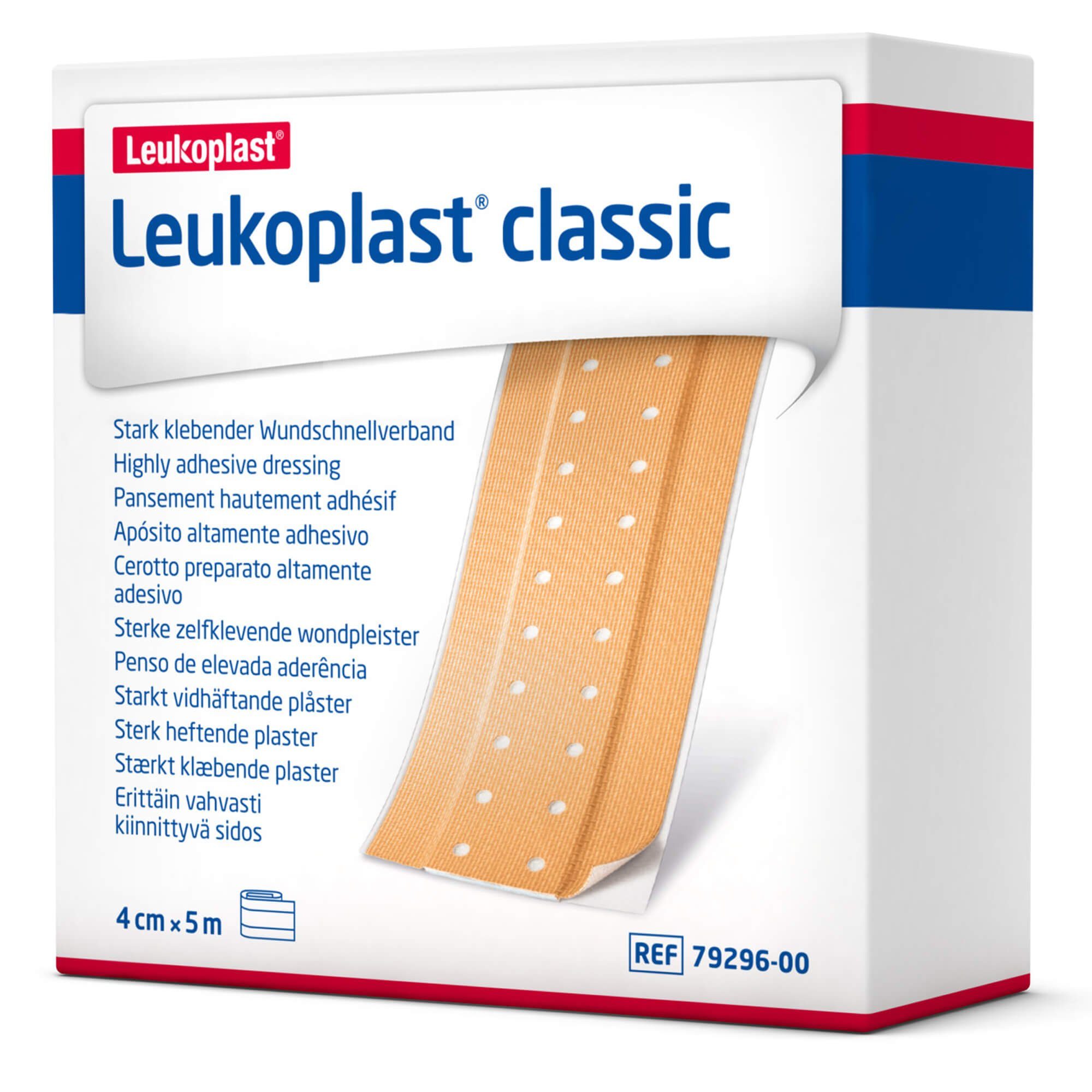 BSN medical GmbH Wundpflaster Leukoplast classic