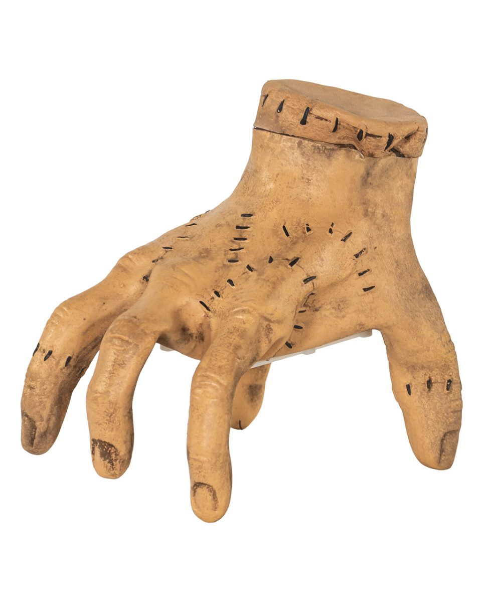 Horror-Shop Dekoobjekt Laufende Autopsie Hand mit Sound & Bewegung 17 cm
