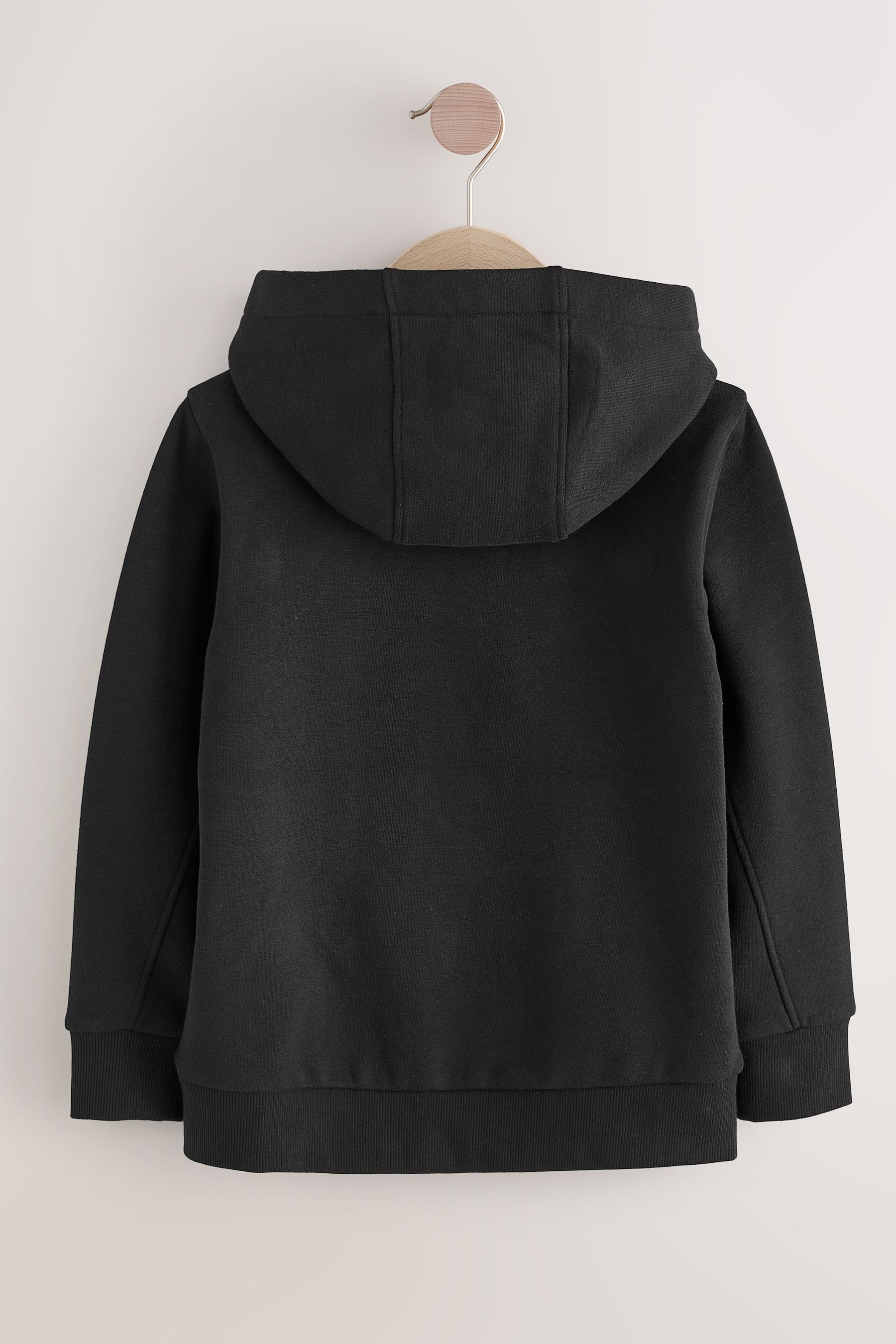 Next Hoodie Kapuzenjacke mit Reißverschluss und Hirsch (1-tlg)