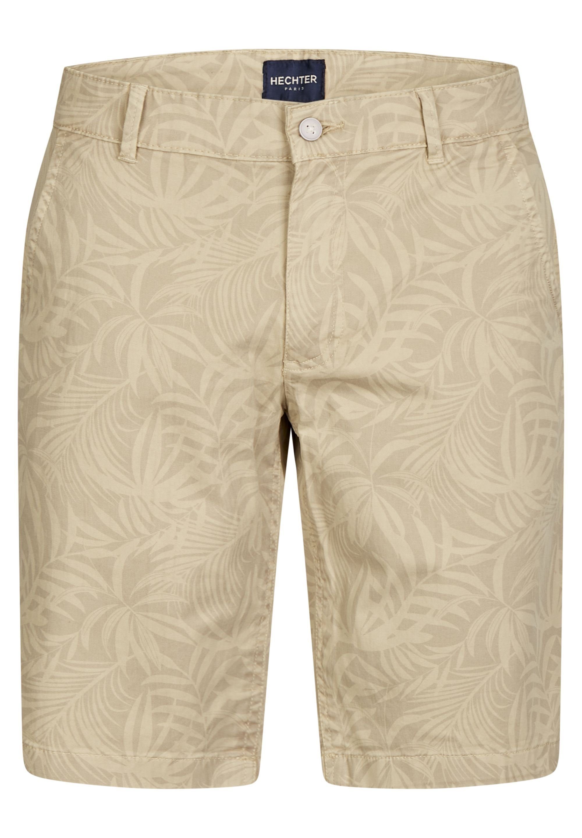 HECHTER PARIS Shorts mit floralem Muster | Shorts