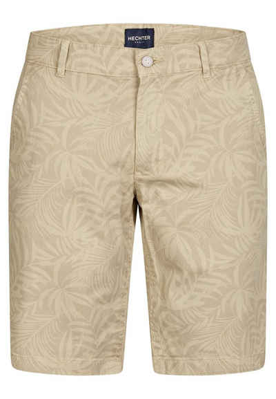 HECHTER PARIS Shorts mit floralem Muster