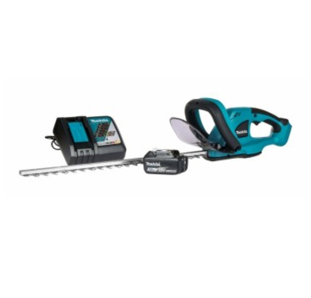 Makita Akku-Heckenschere DUH523RF, 52 cm Schnittlänge, mit Akku und Ladegerät