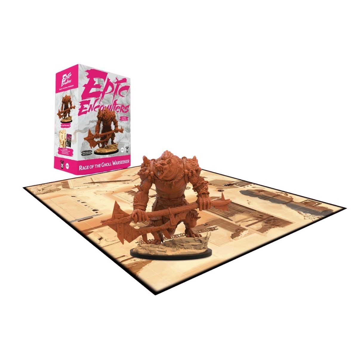 Steamforged Games Spiel Epic Encounters Rage