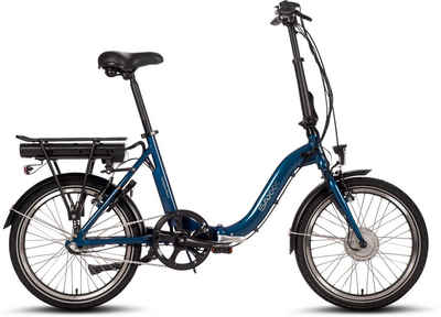 SAXXX E-Bike Compact Plus S, 3 Gang, Nabenschaltung, Frontmotor 250 W