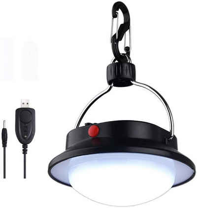 Leway LED Arbeitsleuchte »Camping Laterne- LED Wiederaufladbare Hängende Lampe mit USB Kabel«