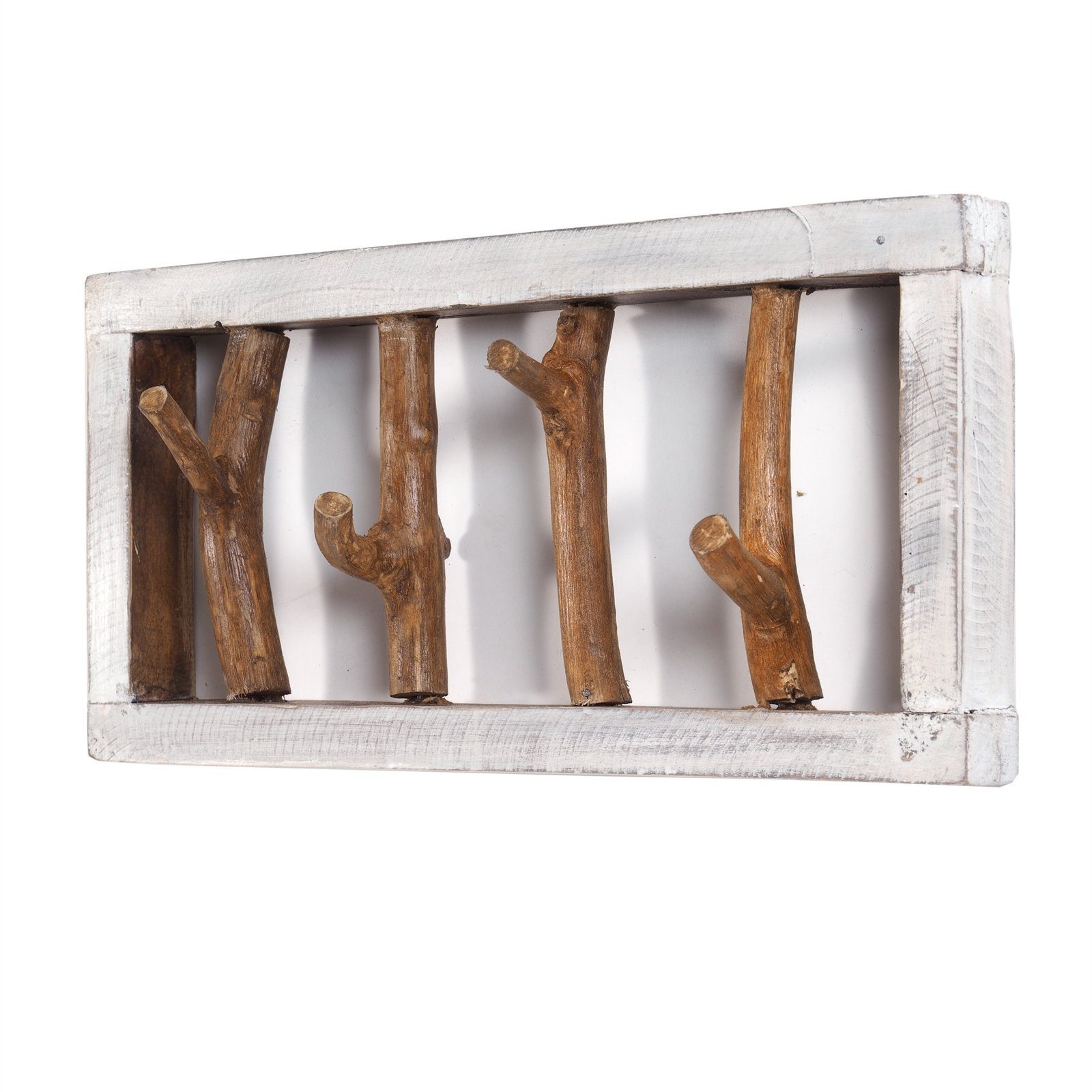 DESIGN DELIGHTS Wandgarderobe GARDEROBENLEISTE LIMB, 45x23cm(BxH) günstig online kaufen