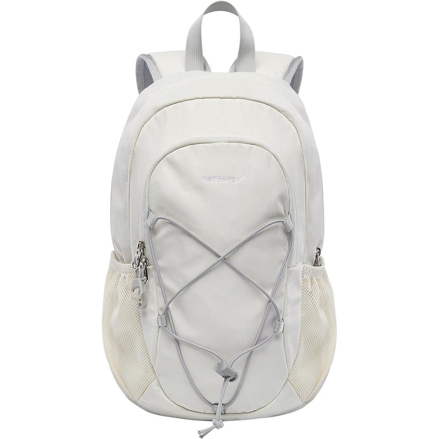 LuxusKollektion Wanderrucksack Rucksack 12L Wanderrucksack Klein Outdoor Herren Damen Beige