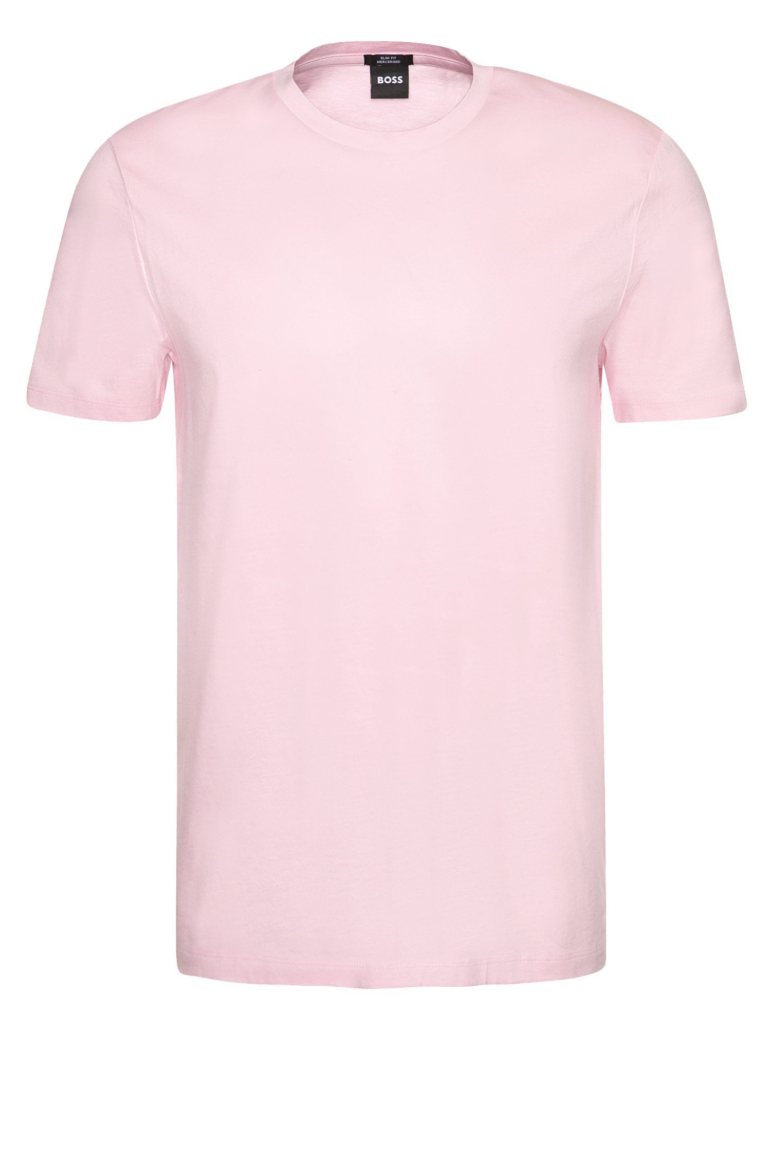 BOSS T-Shirt Tessler (1-tlg) Rosa (690)
