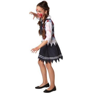 dressforfun Kostüm Mädchenkostüm gruseliges Schulmädchen