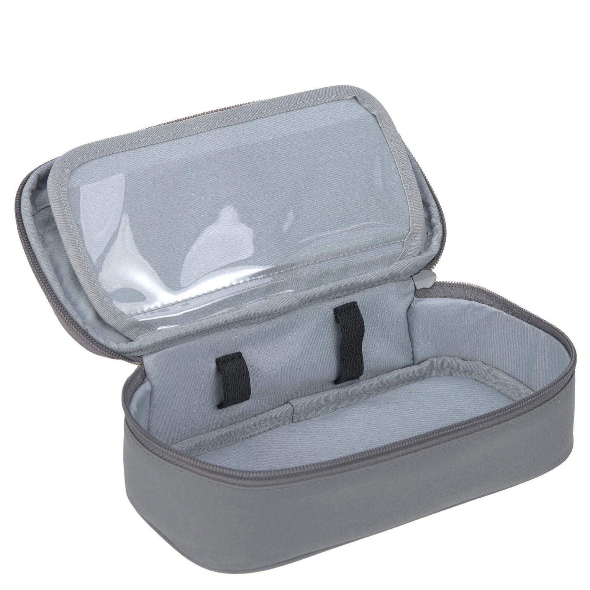 LÄSSIG Schulranzen Bold - Schlampermäppchen 22.5 cm (Anthracite)