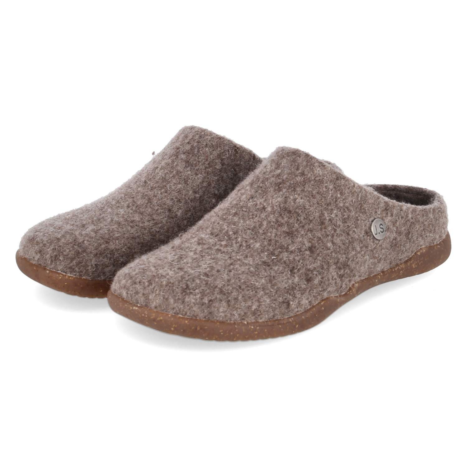 Josef Seibel Josef Seibel 84813TE432/200 Damen Filz beige Pantolette