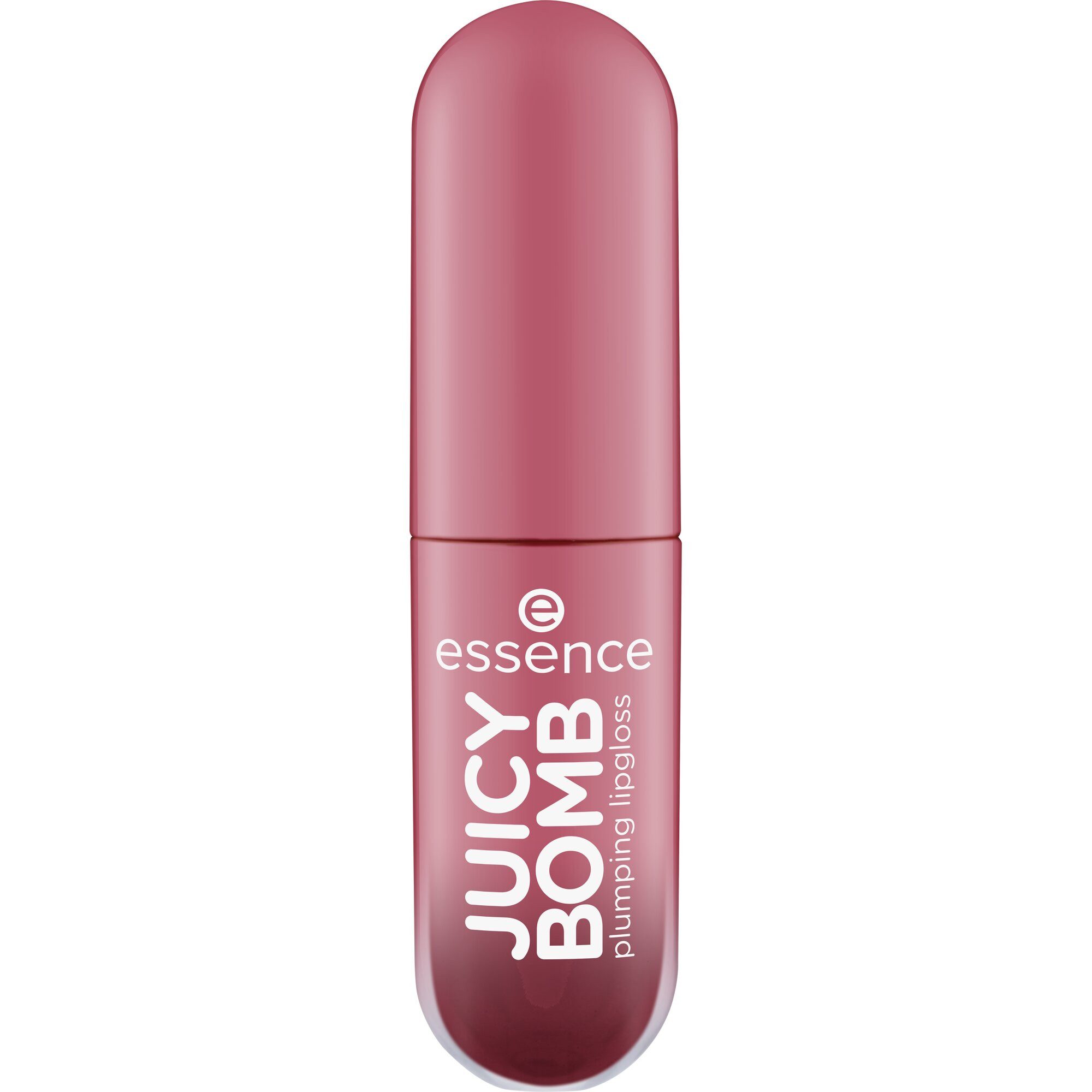 Essence Lipgloss JUICY BOMB PLUMING LIPGLOSS, 3-tlg., für ein unwiderstehlich glänzendes Finish