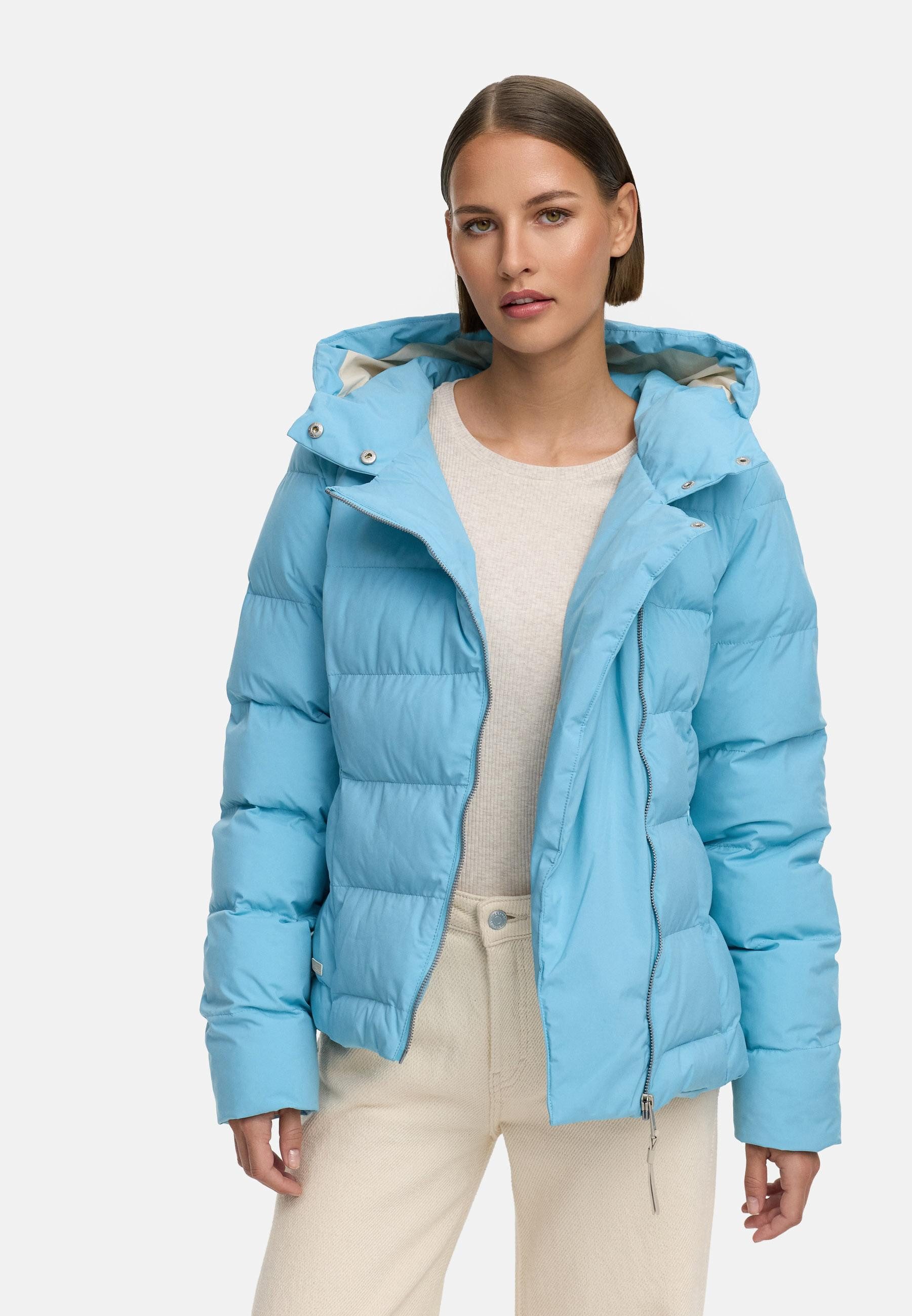 Ragwear Steppjacke Harlen YOUMODO Wasserdichte Winterjacke mit Kapuze