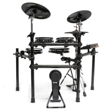 2Box E-Drum SpeedLight elektronisches Schlagzeug,Kreativ-Bundle, mit Kopfhörer Hocker und Drumsticks