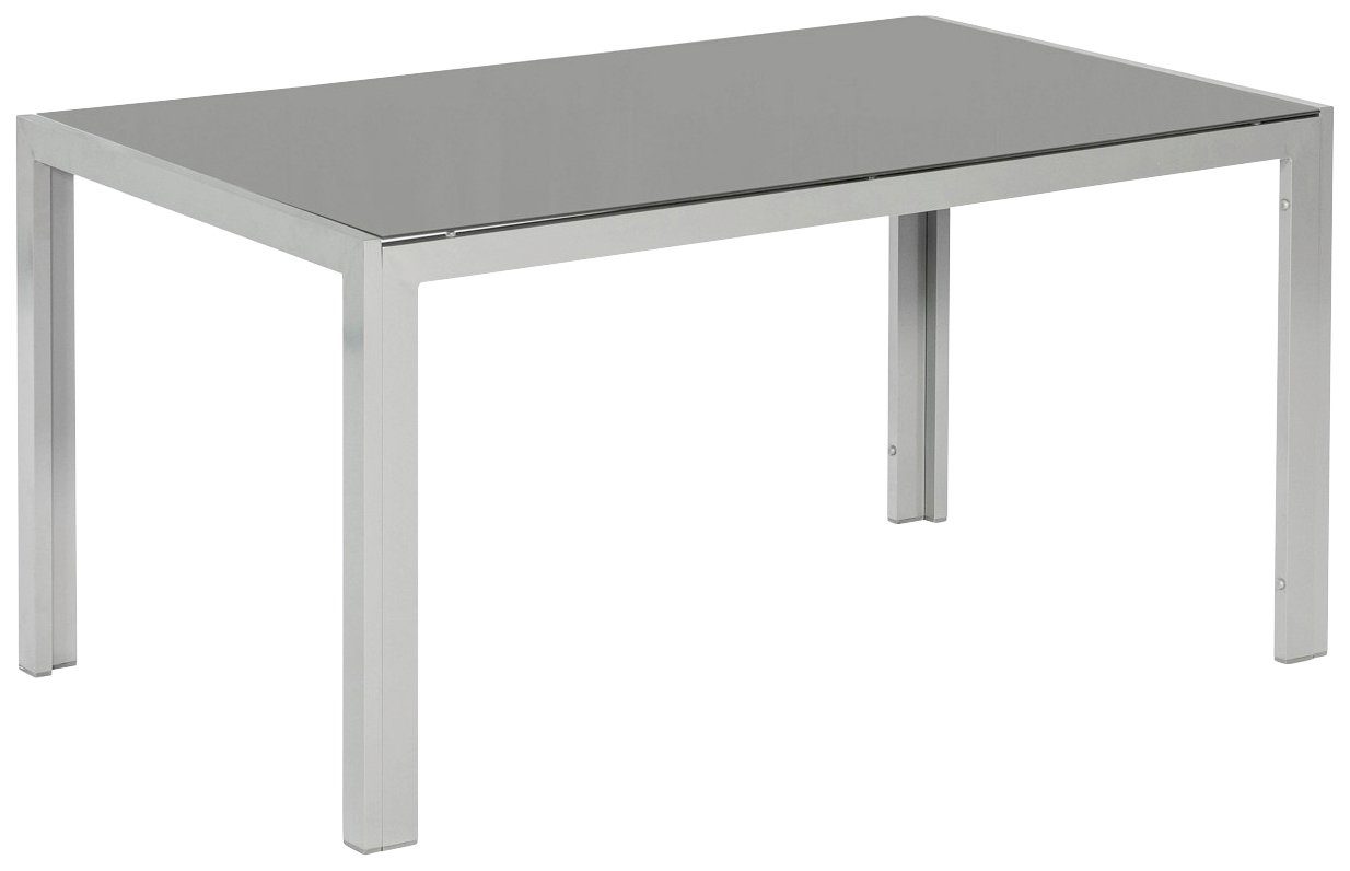 MERXX Gartentisch modern, 90x150 Tisch cm