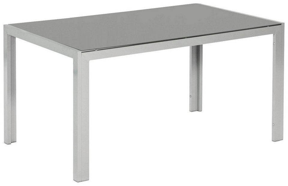 MERXX Gartentisch Tisch modern, 90x150 cm