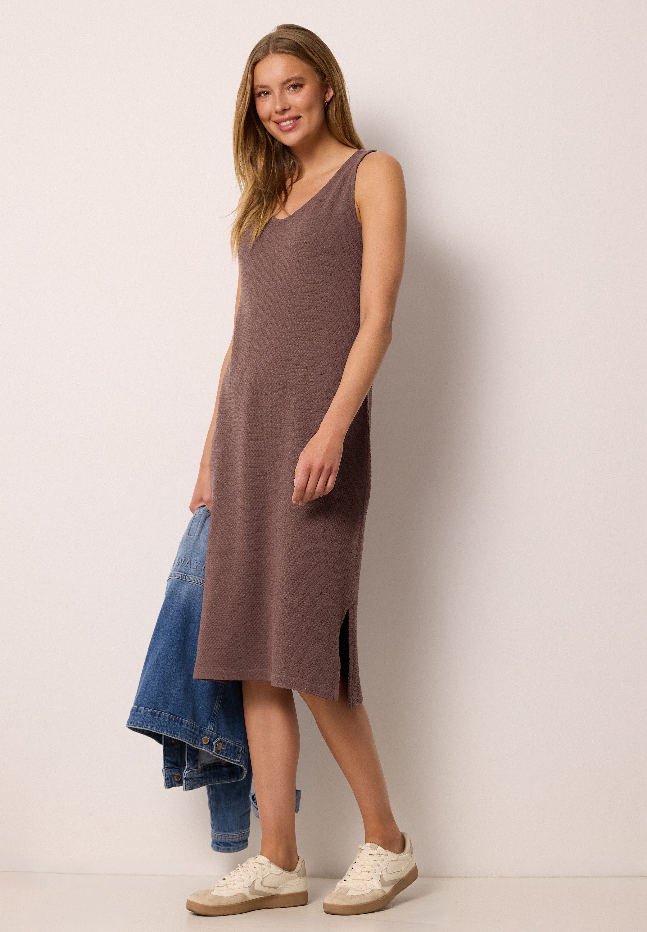 STREET ONE STUDIO Jerseykleid im Basic Style