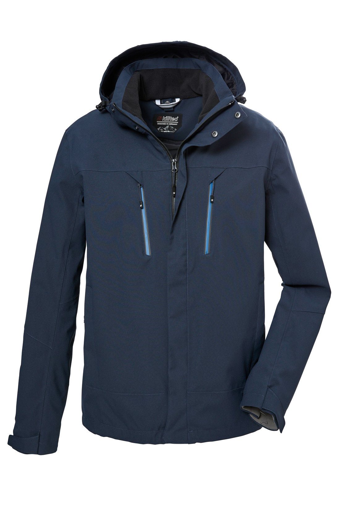 Killtec Sommerjacke killtec Herren Funktionsjacke KOW 22 MN dunkelnavy