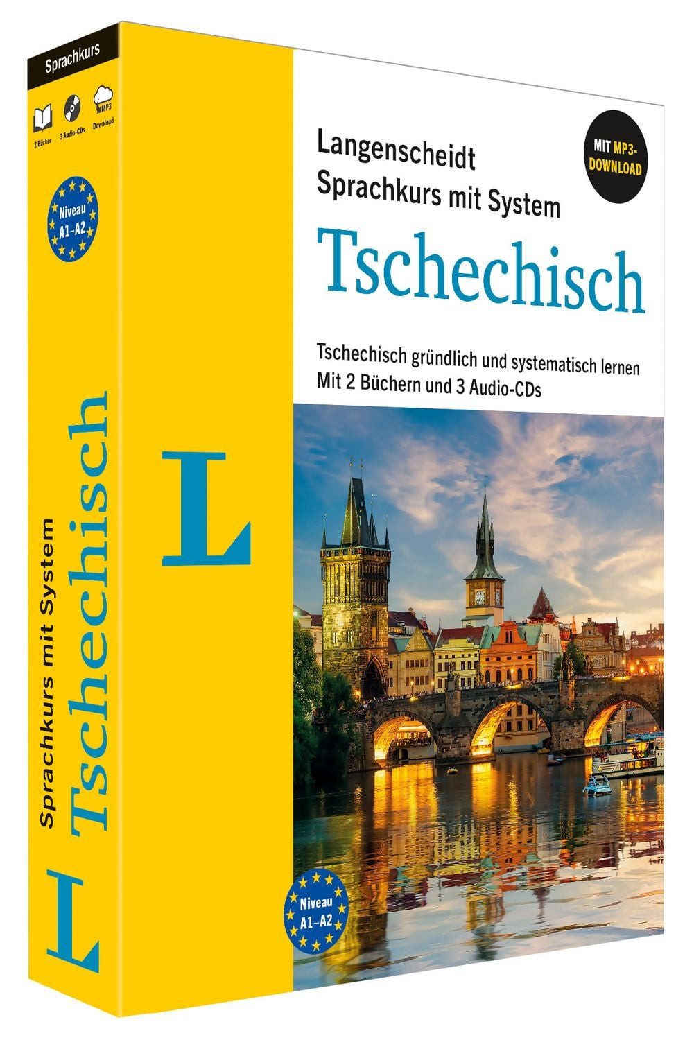 Langenscheidt Sprachkurs mit System Tschechisch / diverse