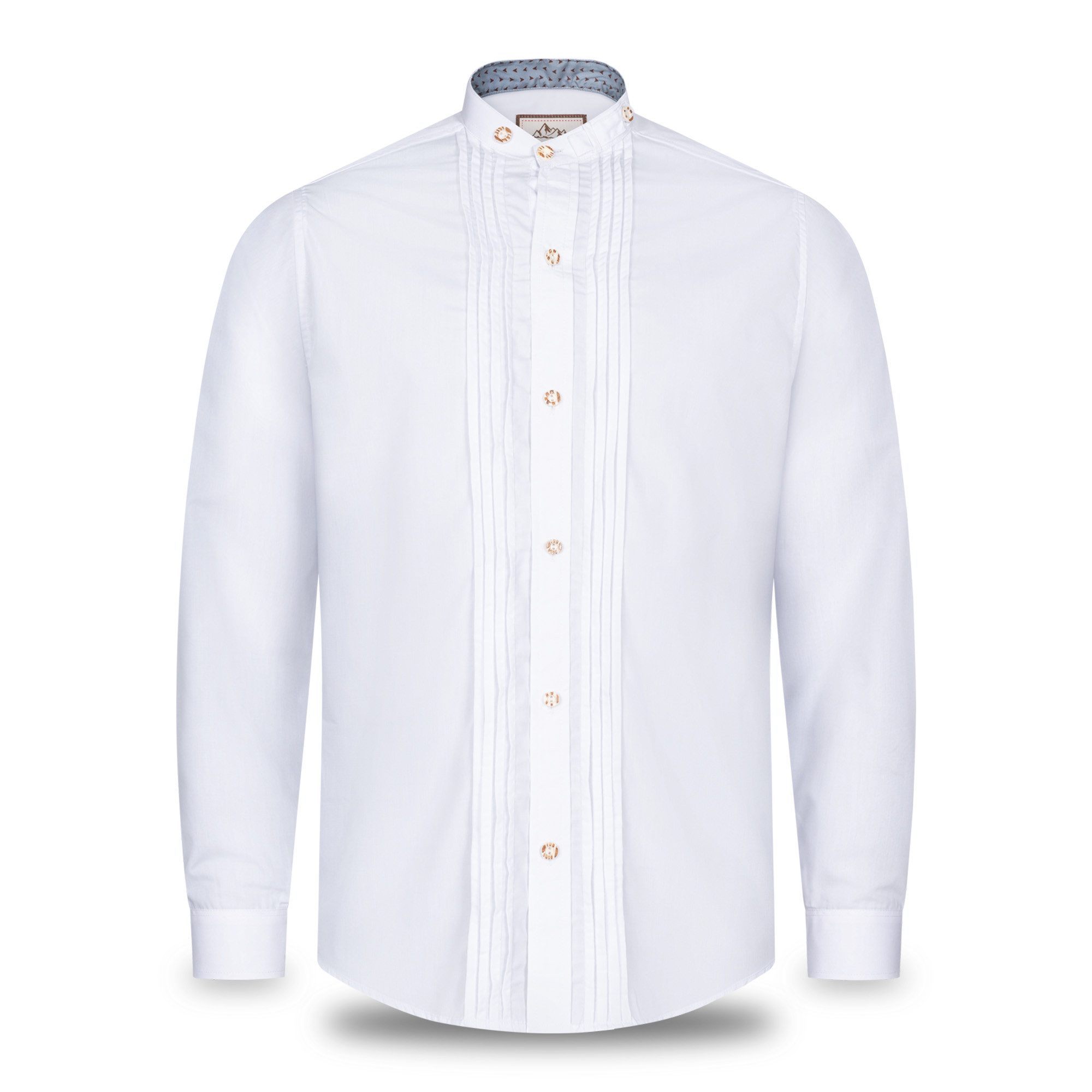 Steigenhöfer Manufaktur Trachtenhemd Langarm - Valentin - Herren Hemd mit S günstig online kaufen