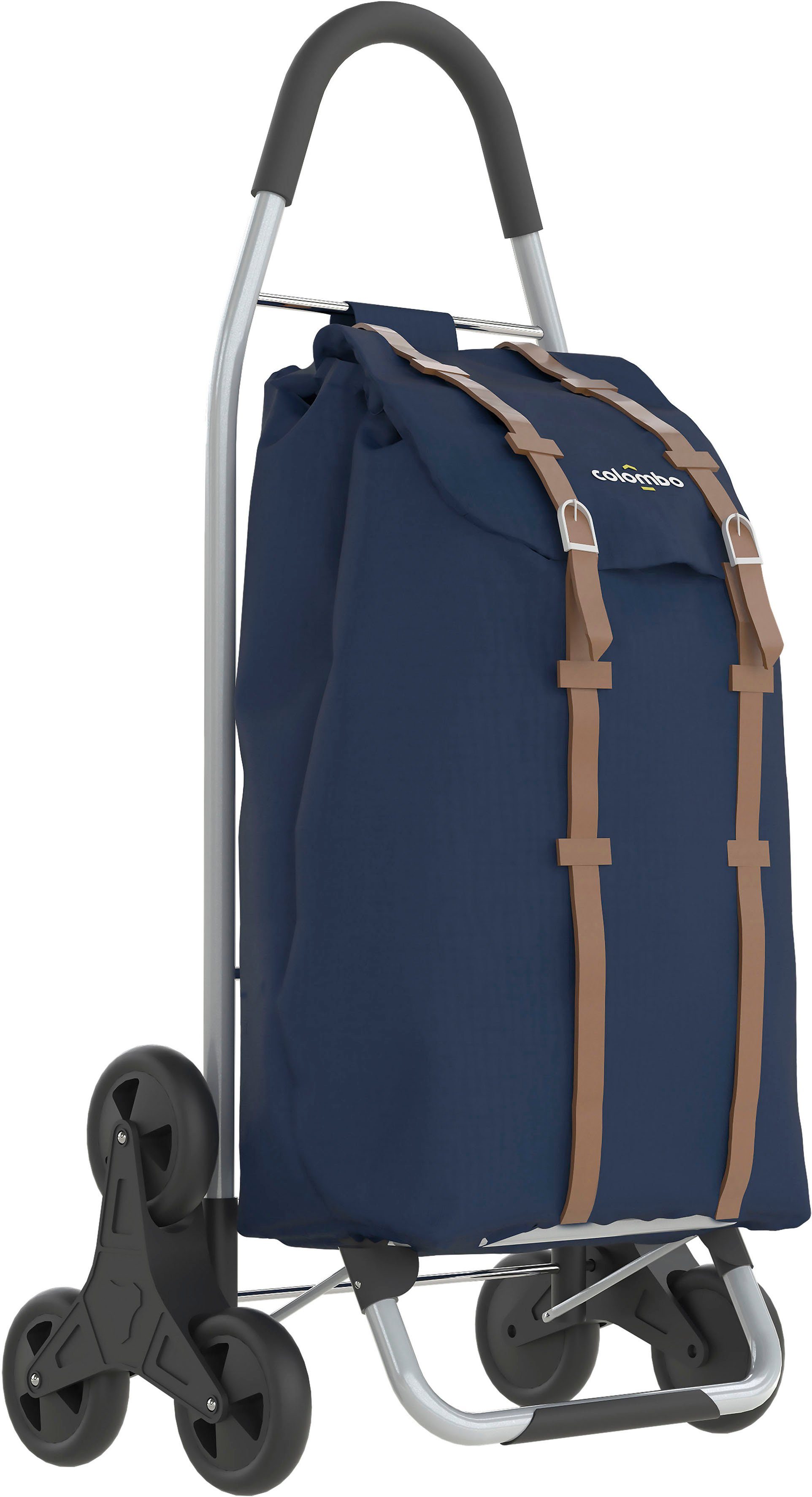 Bischof Einkaufstrolley Treppenmaster XL, 50 l, wasserdichte Tasche aus Pol günstig online kaufen