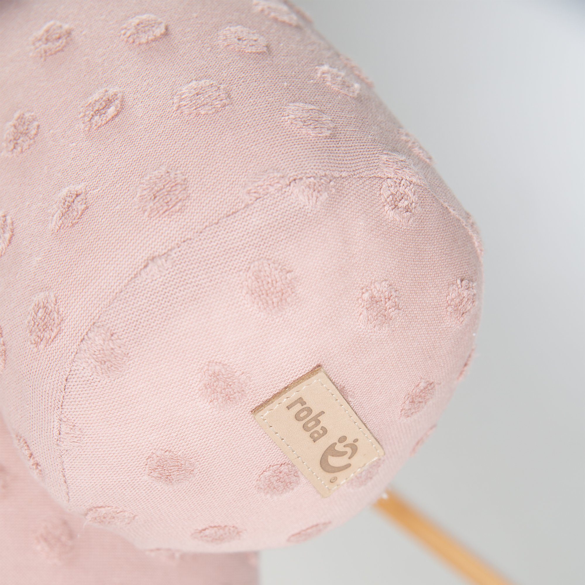 roba® Nestchenschlange Lil Planet - Bettschlange 170 cm - Seitenschläferkissen - Bettrolle, (Nestchen, Nestchenschlange für Babybett, Bettumrandung, Stillkissen – Bild 4 von 5