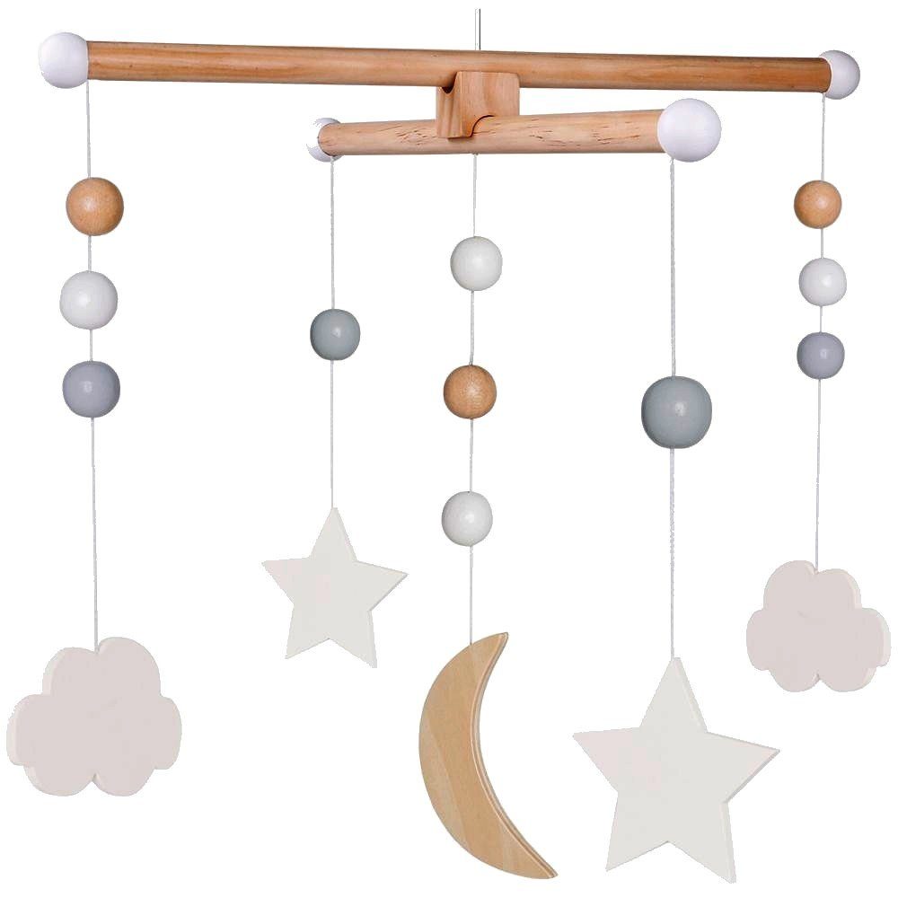 JaBaDaBaDo Mobile Holz zum Aufhängen über dem Wickeltisch oder Babybett