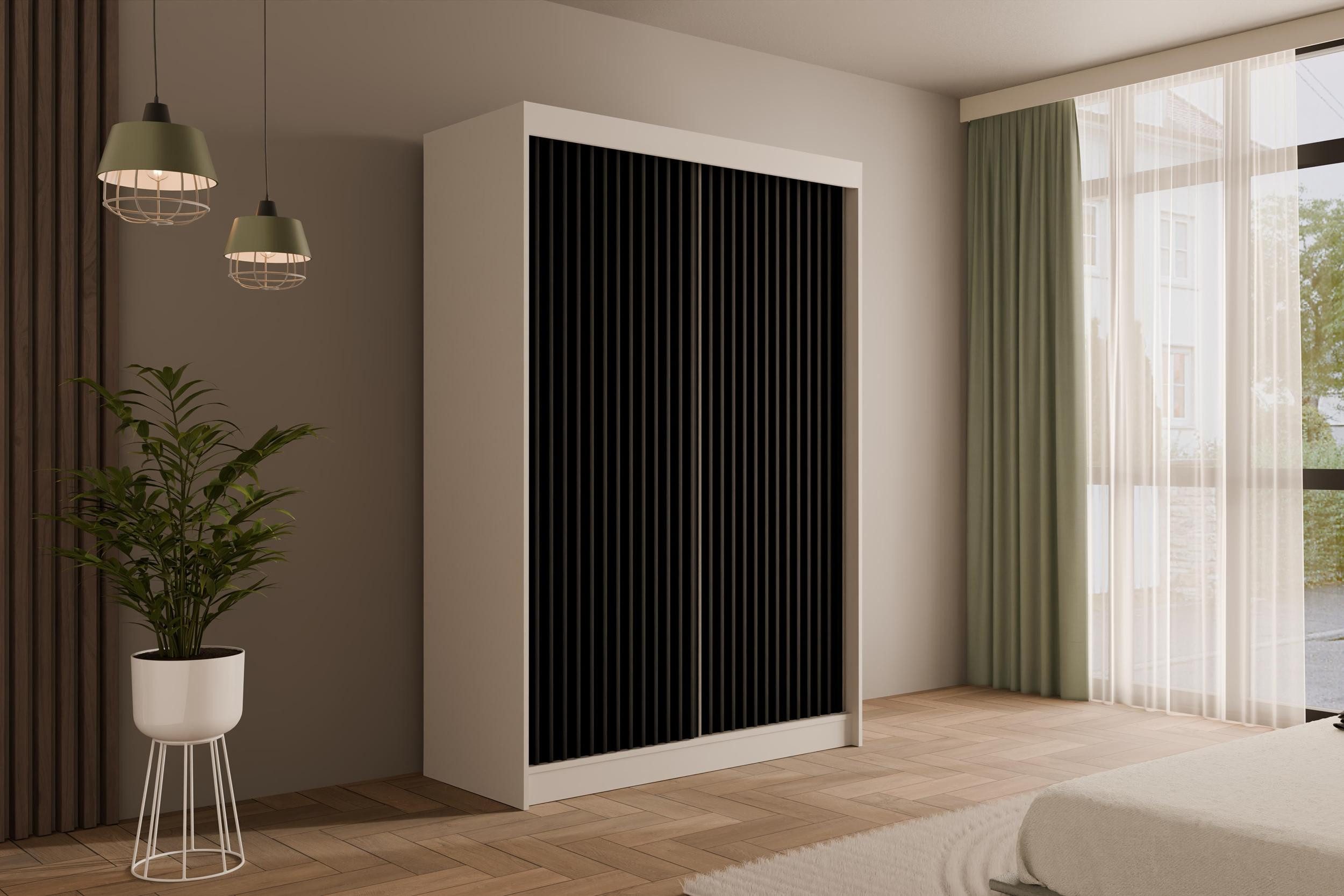 ALTDECOR Schiebetürenschrank VILANv2 (Kleiderschrank Garderobenschrank mit günstig online kaufen