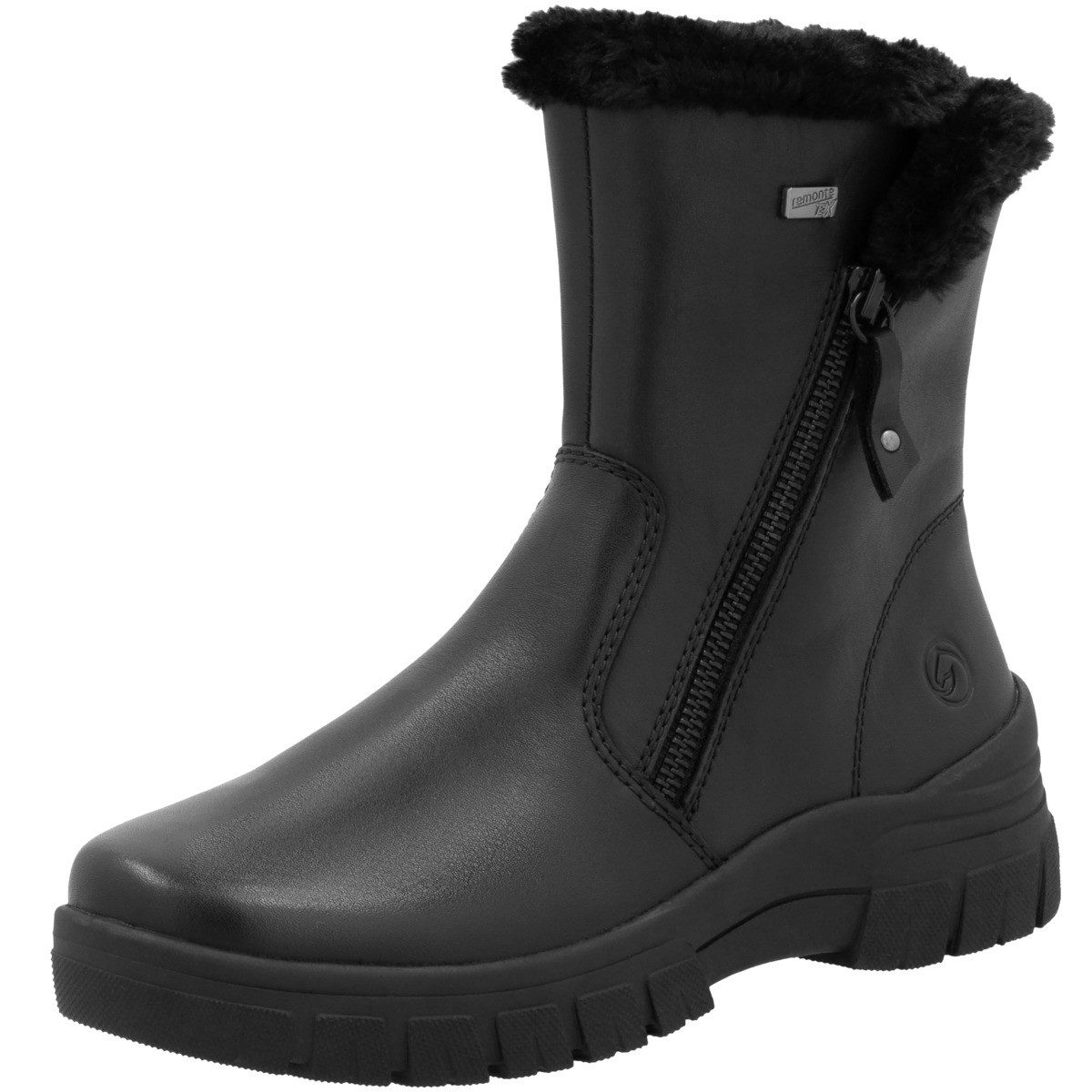 Remonte D0E78 Damen Winterboots Stiefeletten, Stiefel, Winterstiefel, Winterboots, Schneestiefel