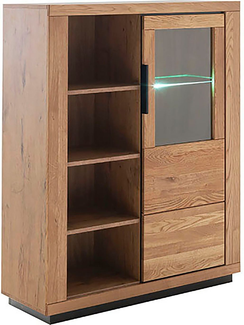 MCA living Kombikommode Greno Kombi-Highboard (1 St), durchgehende Lamelle