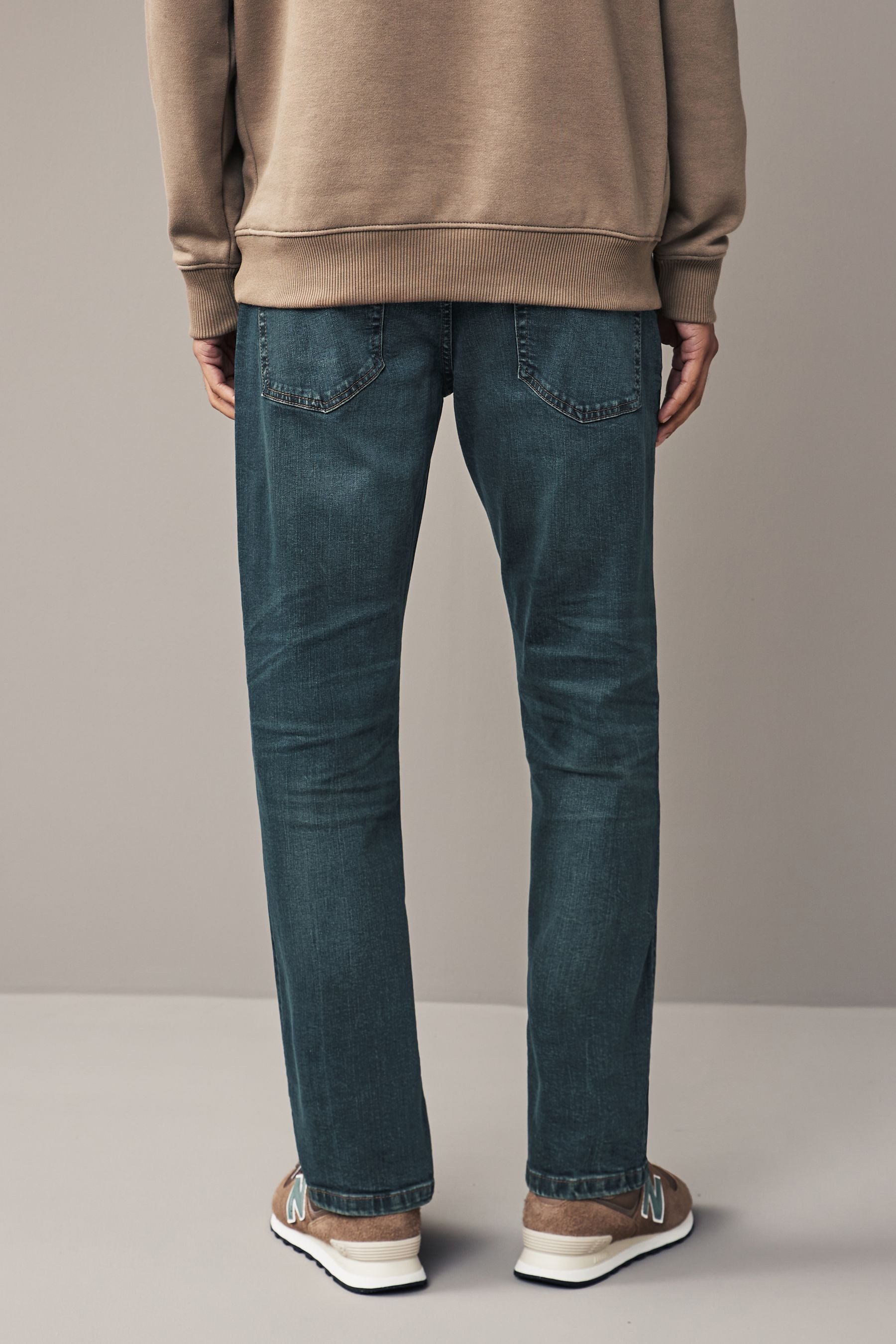 Next Stretch-Jeans Authentische Straight Fit Jeans mit Stretch (1-tlg) günstig online kaufen