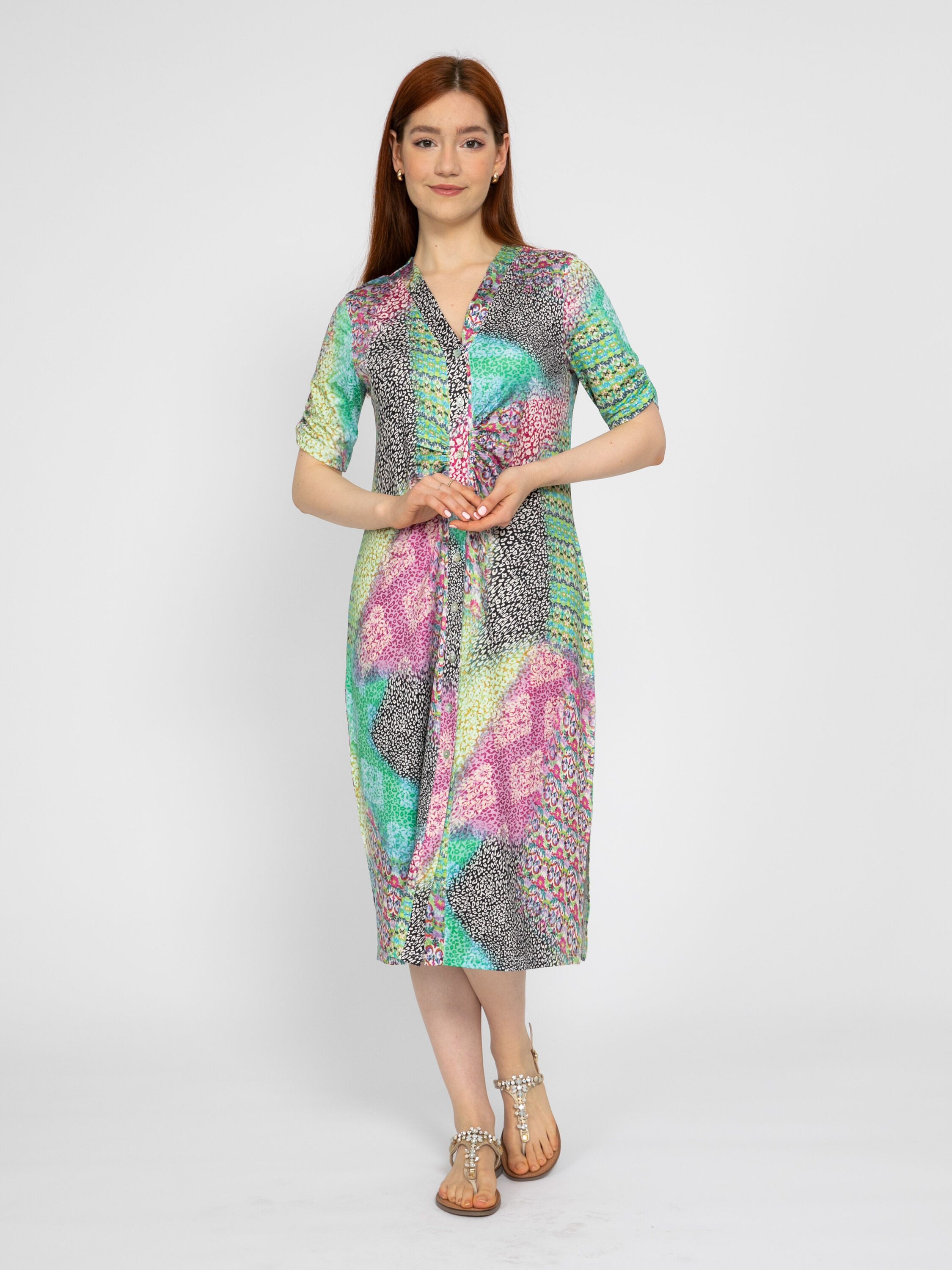 A-Linien-Kleid