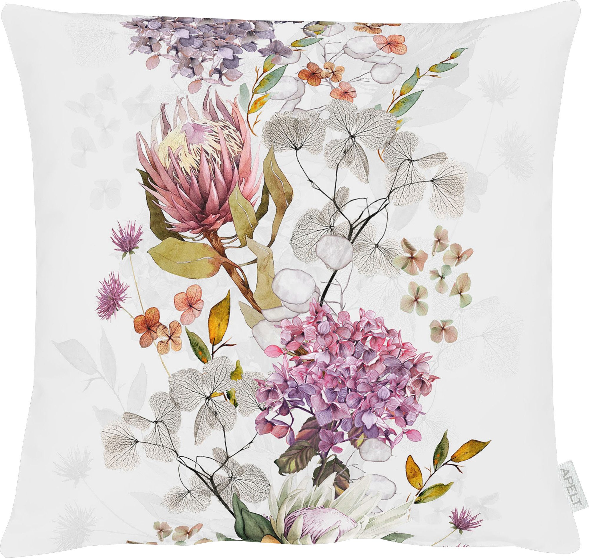 APELT Kissenbezug Kissenhülle "Season", Blumen günstig online kaufen