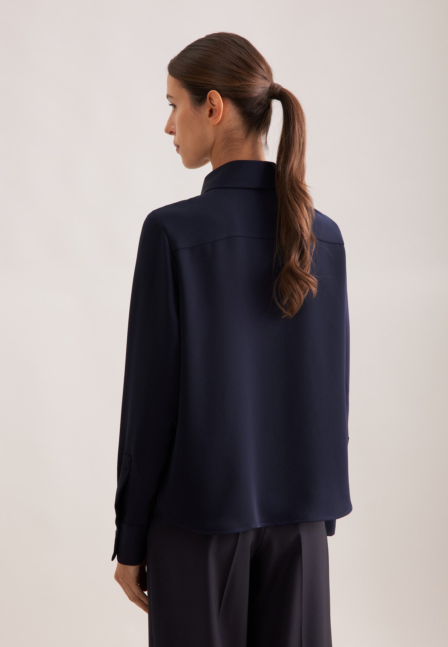 seidensticker Hemdbluse 1/1 Uni günstig online kaufen