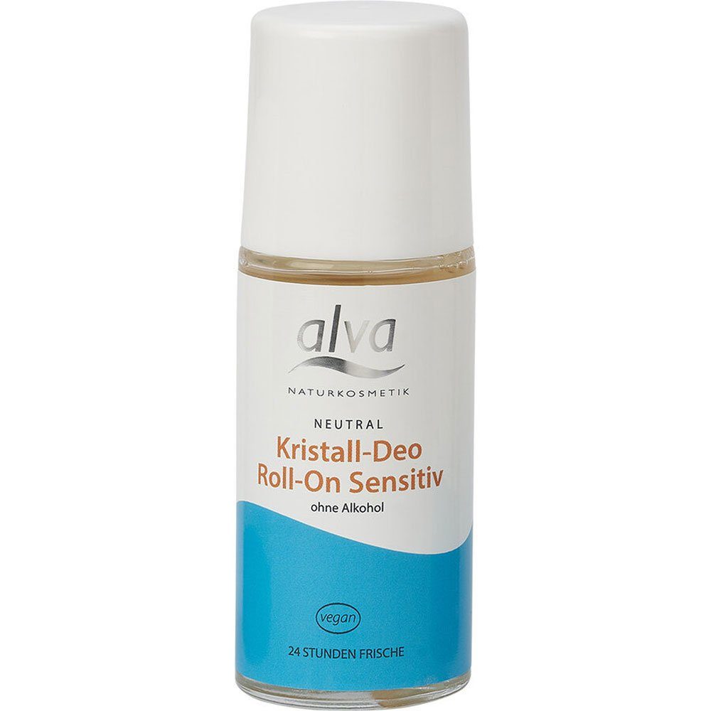 Alva Deo-Roller Kristall Deo ROLL ON SENSITIV, 50 ml