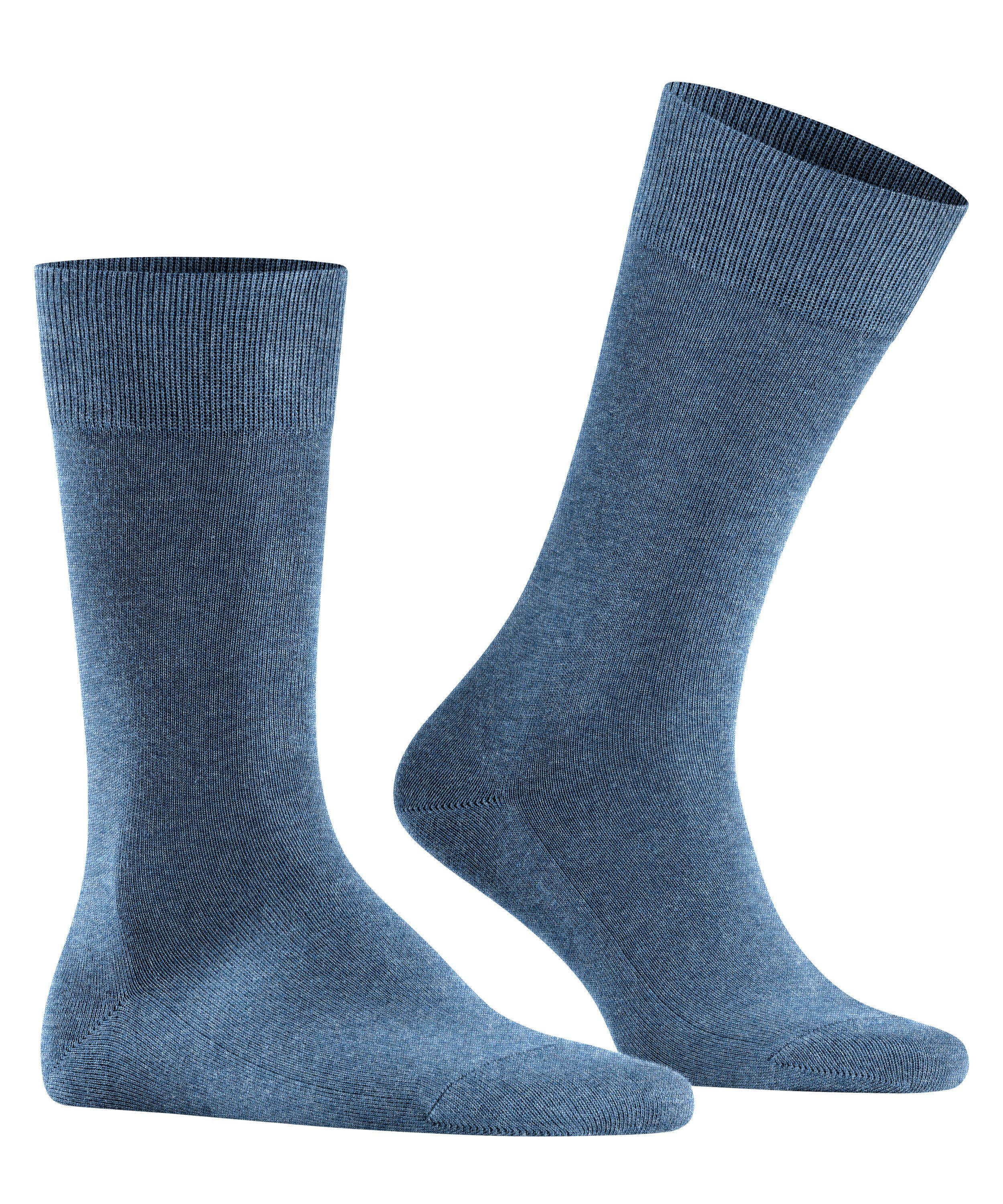 light (1-Paar) (6660) denim Socken FALKE Family