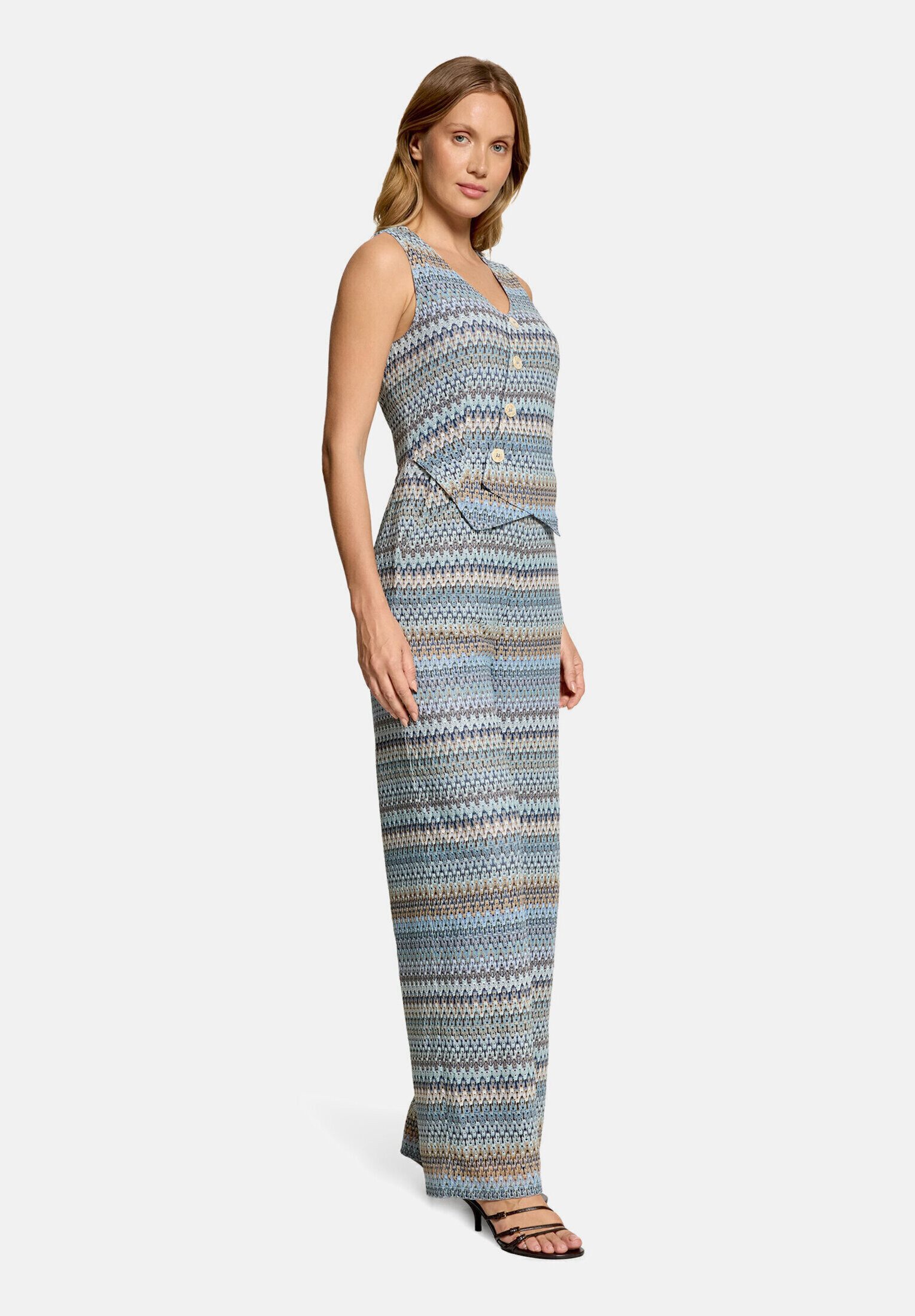 Cartoon Overall Damen mit Westenteil (1-tlg)