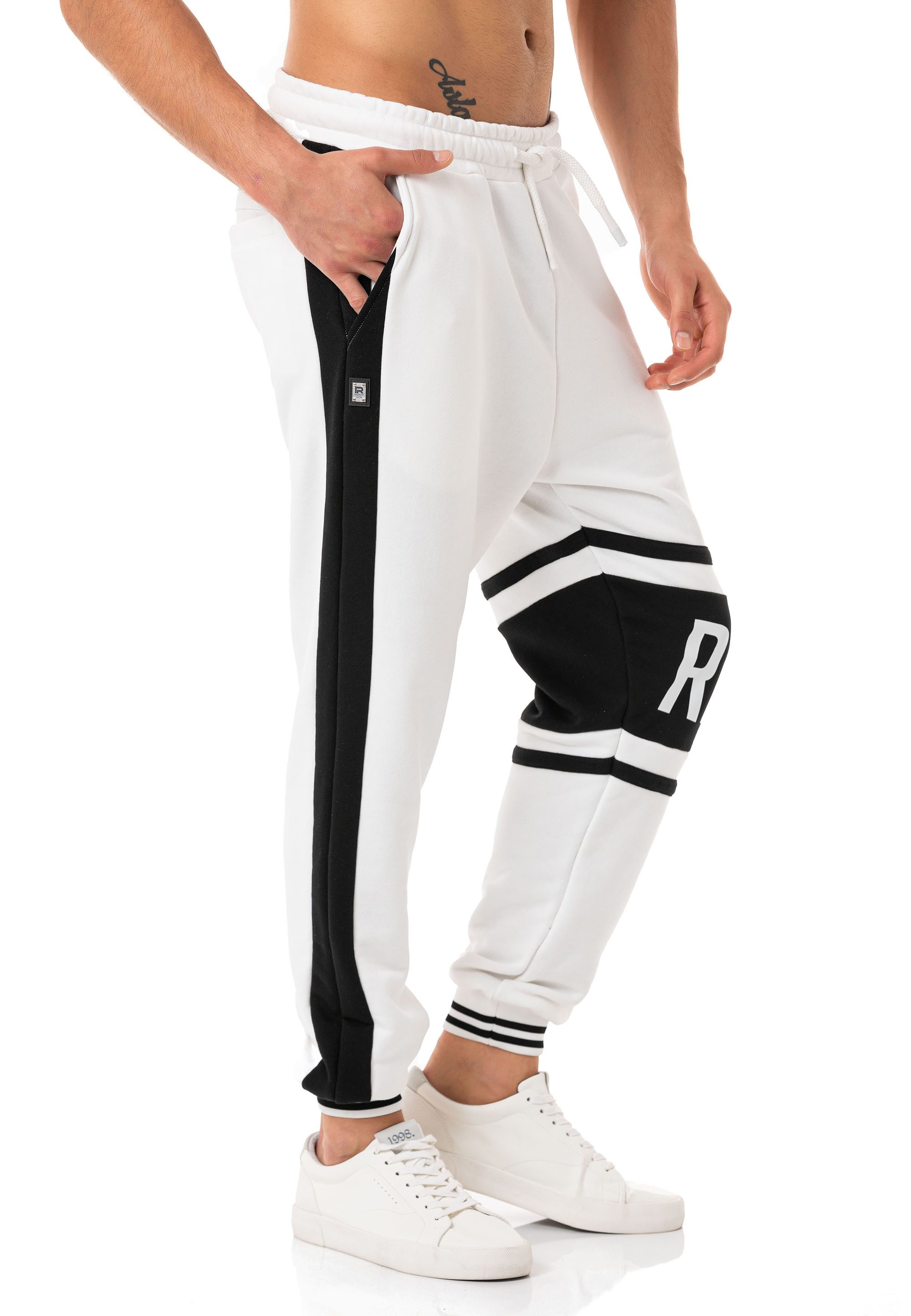 RedBridge Jogginghose mit Print und sportlichen günstig online kaufen