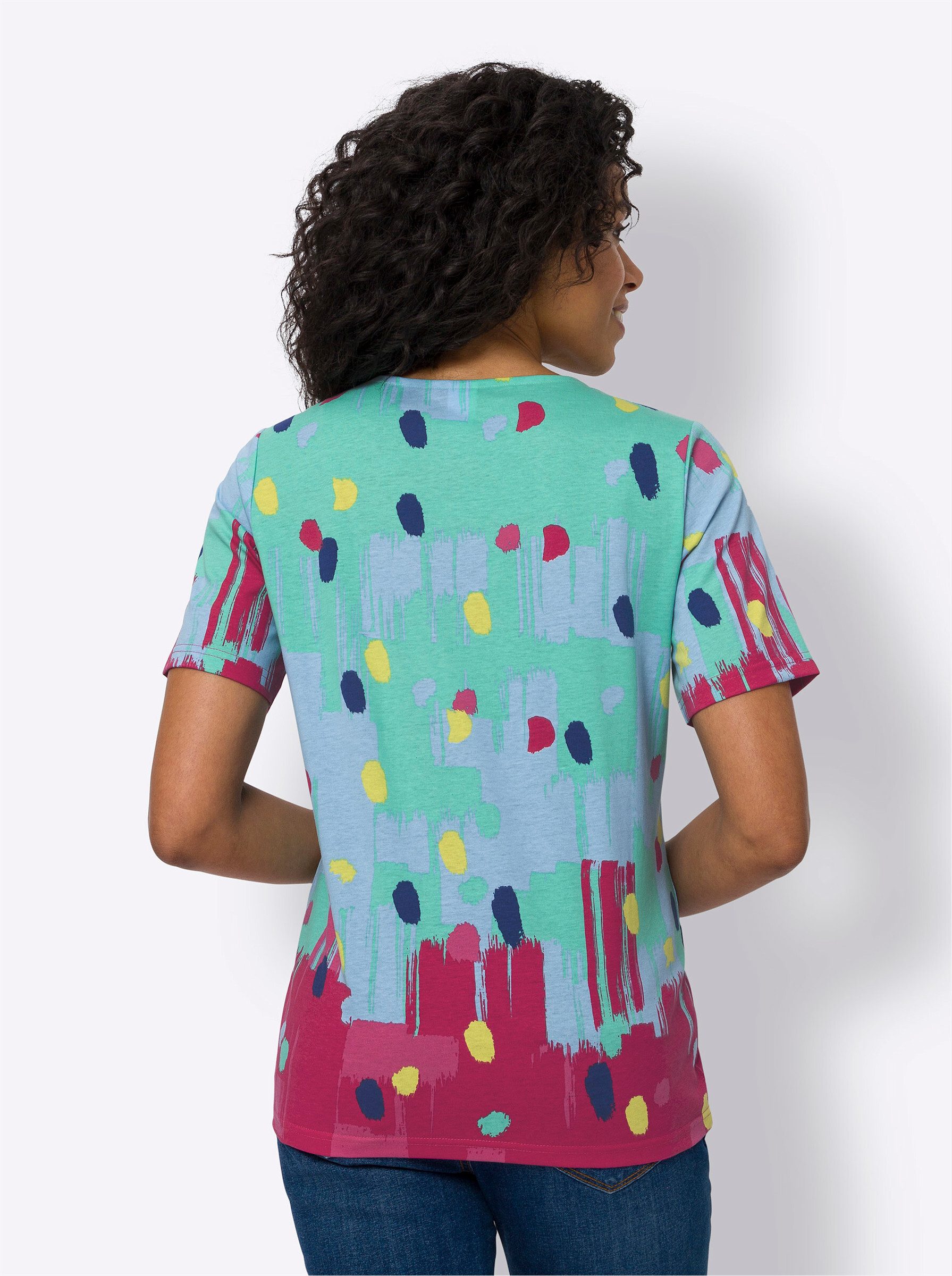 Sieh an! T-Shirt Kurzarm-Shirt Kurzarm günstig online kaufen